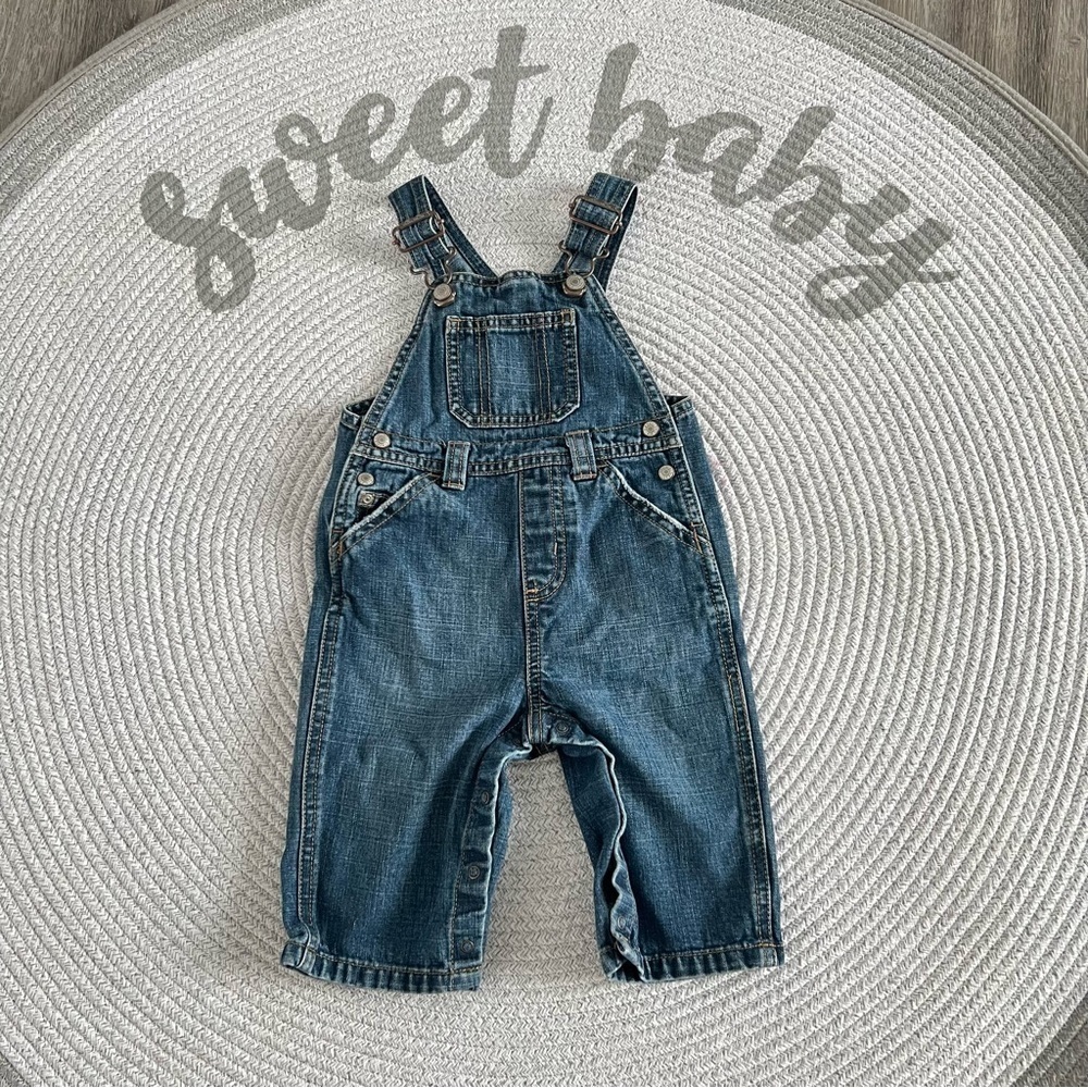 Vintage Old Navy Denim Jumpsuit
